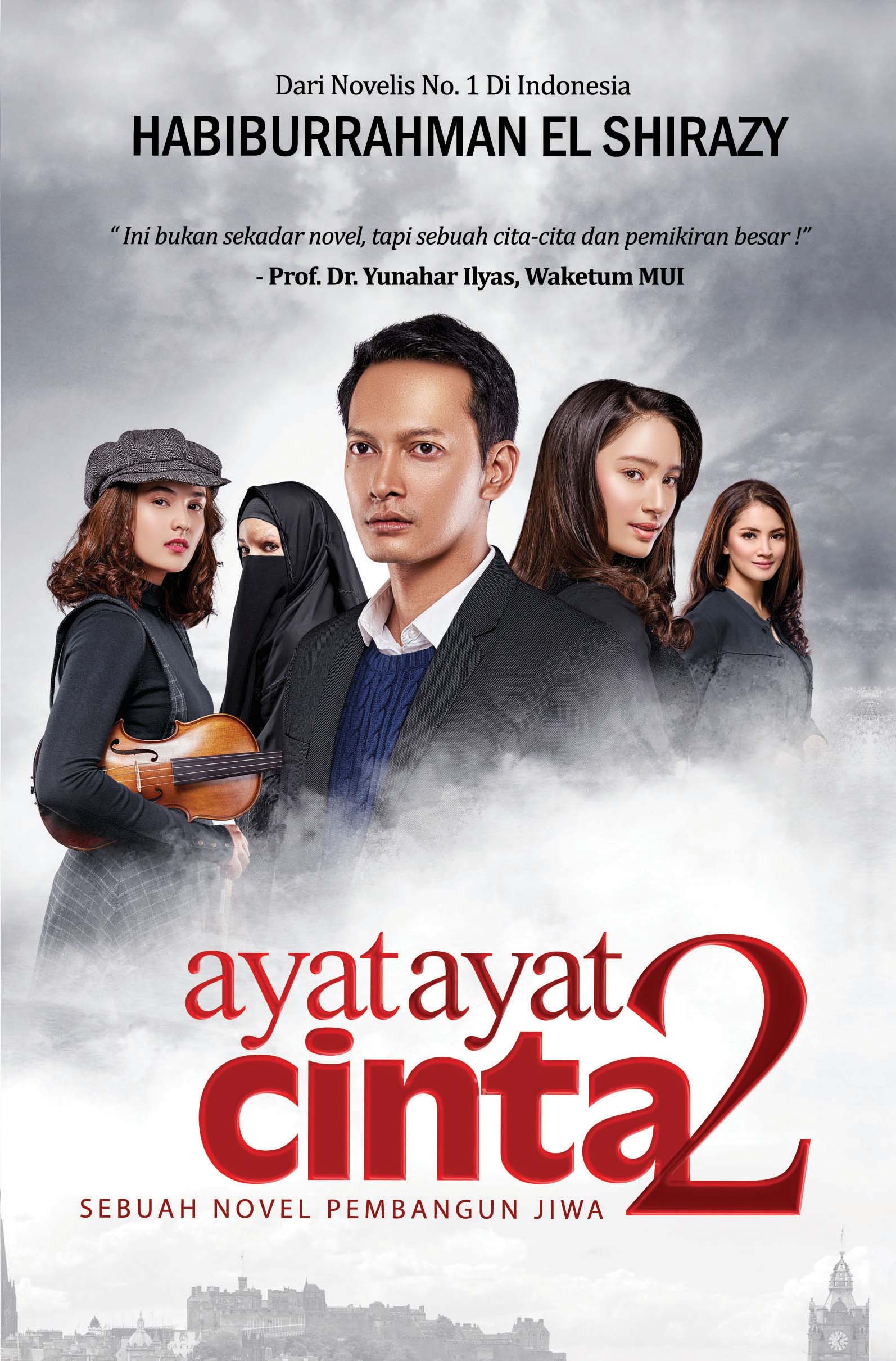 NOVEL AYAT-AYAT CINTA 2 (COVER FILM)