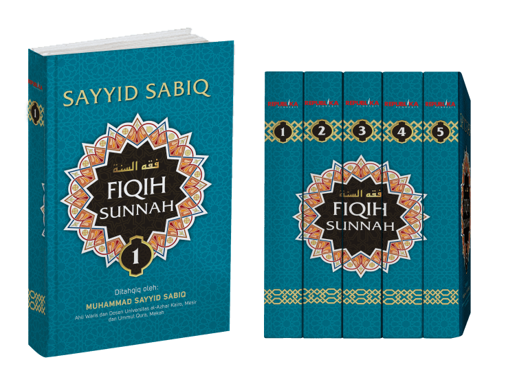 Buku Paket Seri Fiqih Sunnah Republika Penerbit