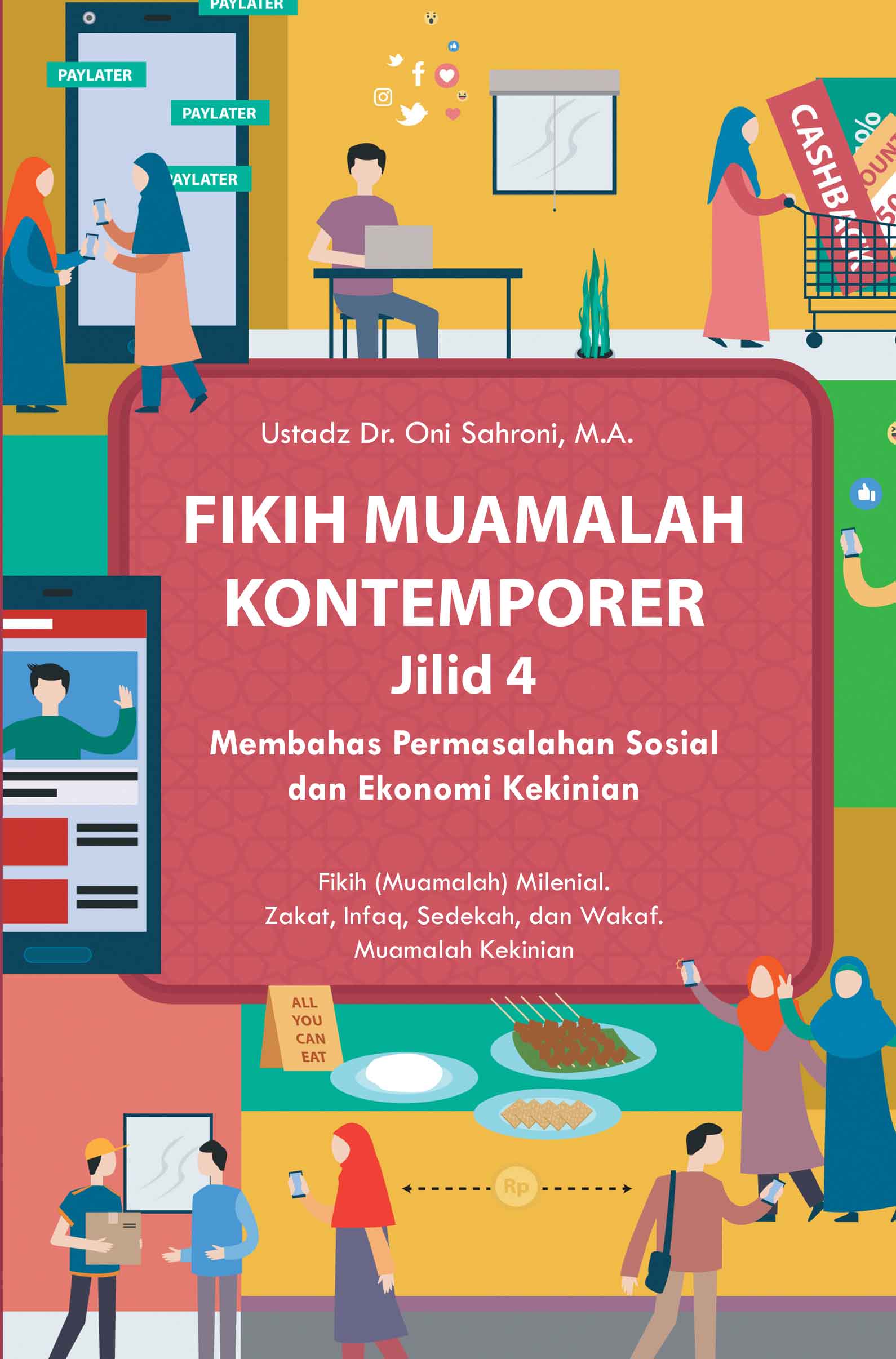 Buku Agama Karya Dr. Oni Sahroni-Fikih Muamalah Kontemporer Jilid 4