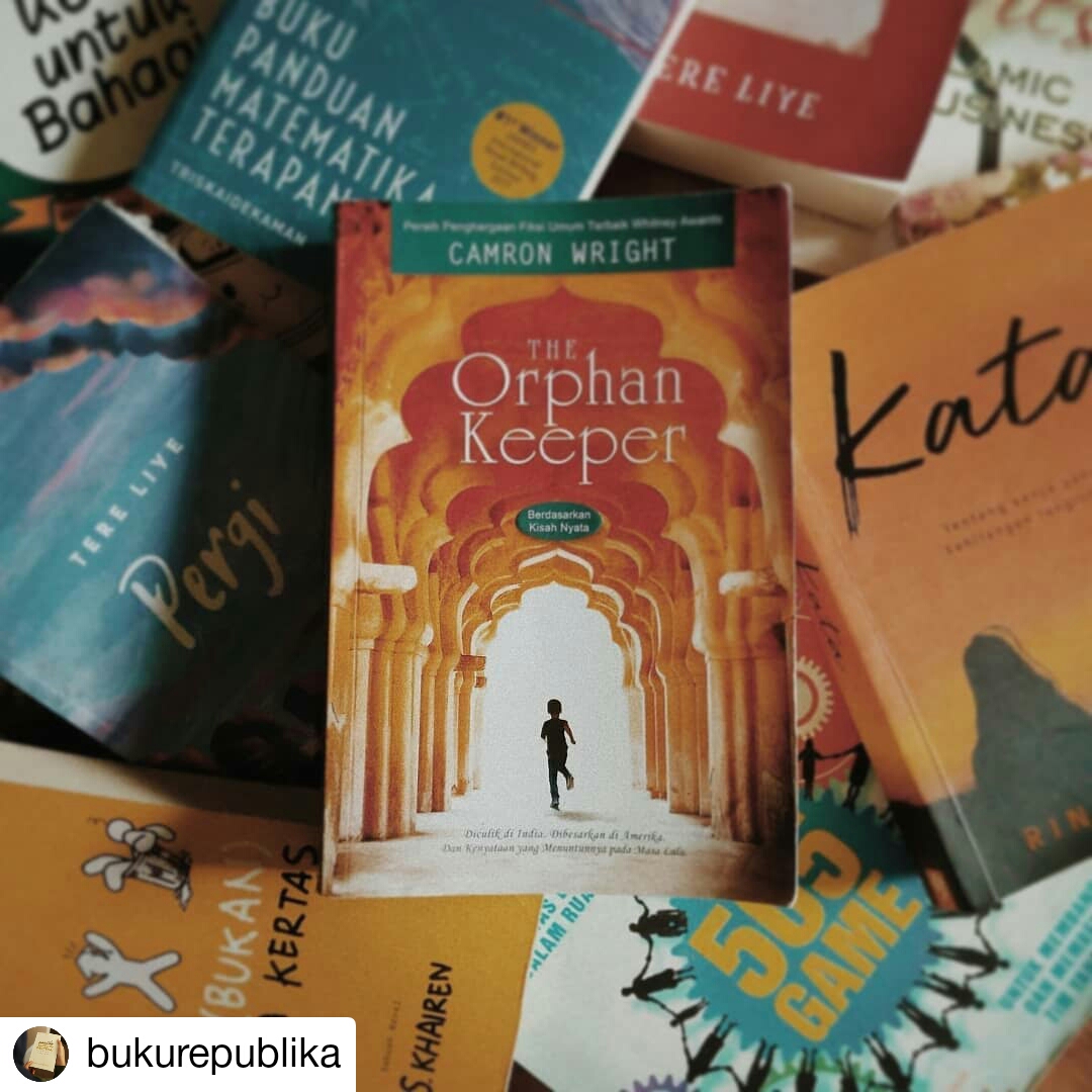 Resensi Novel The Orphan Keeper (Kisah dan Perjuangan Korban Penculikan Kembali ke Keluarga)
