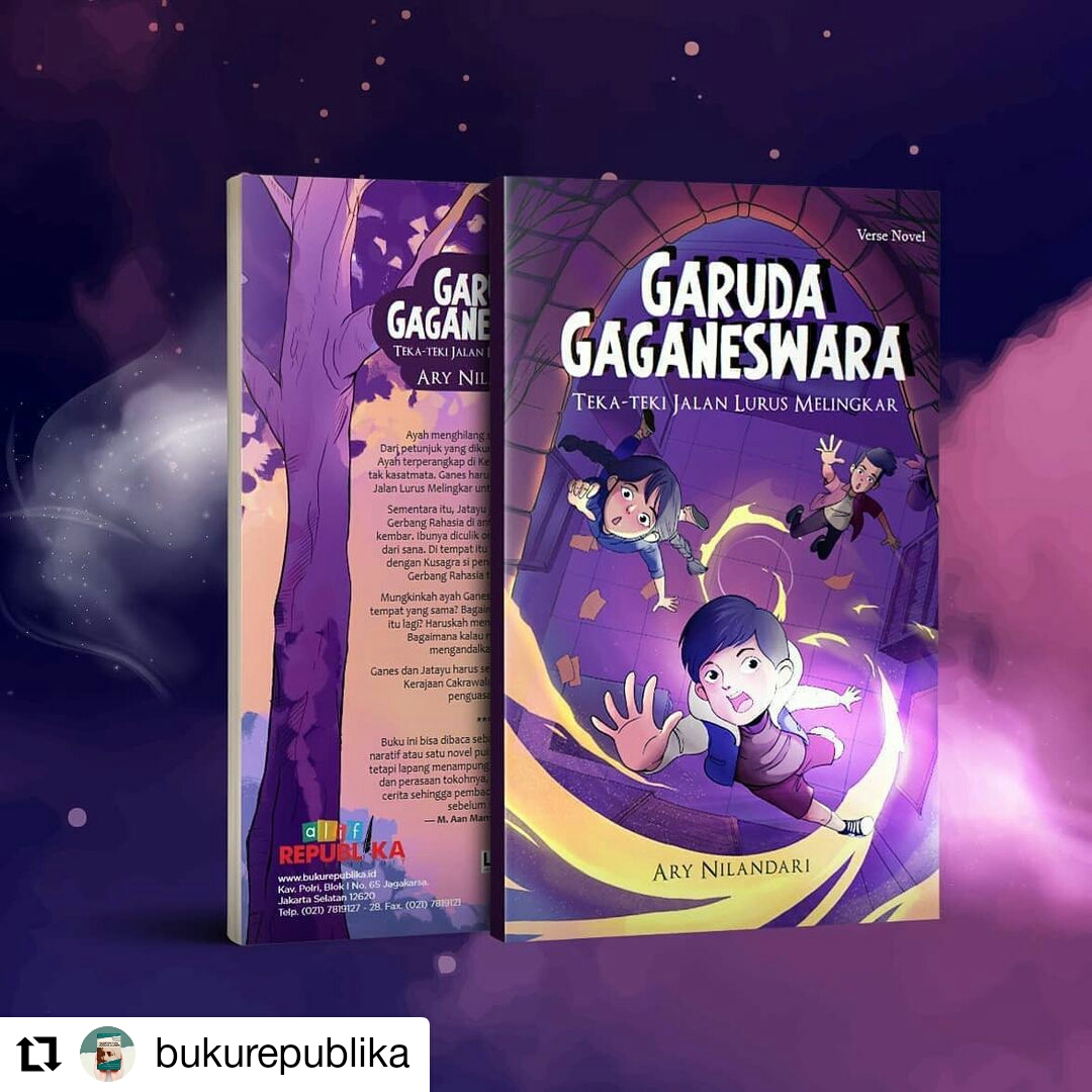 Garuda Gaganeswara, Verse Novel untuk Anak Indonesia