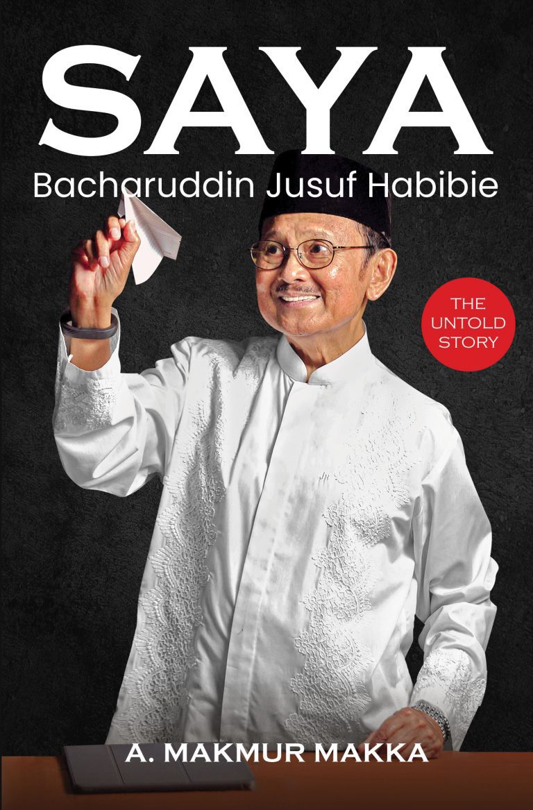 Buku Terbaru Saya Bacharuddin Jusuf Habibie: The Untold Story ...