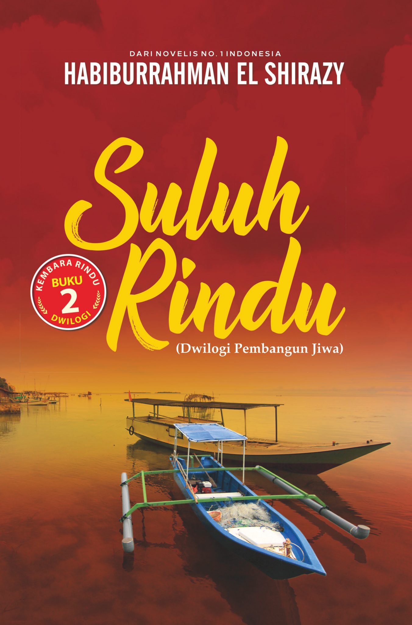 Novel Islami Suluh Rindu Republika Penerbit