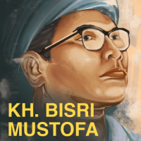 PRE ORDER – Novel Biografi – KH. Bisri Mustofa – Republika Penerbit – Original