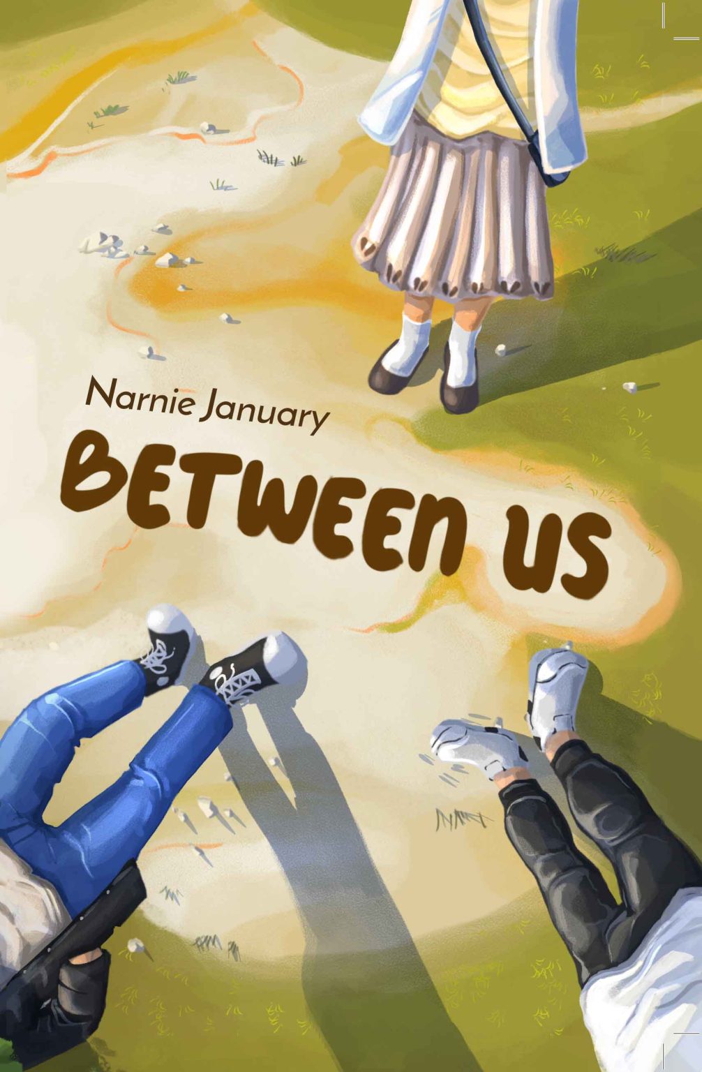 Novel Remaja Between Us Republika Penerbit Original Republika Penerbit 9012