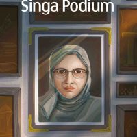 Novel Biografi H.R. Rasuna Said Sang Singa Podium – Republika Penerbit – Original
